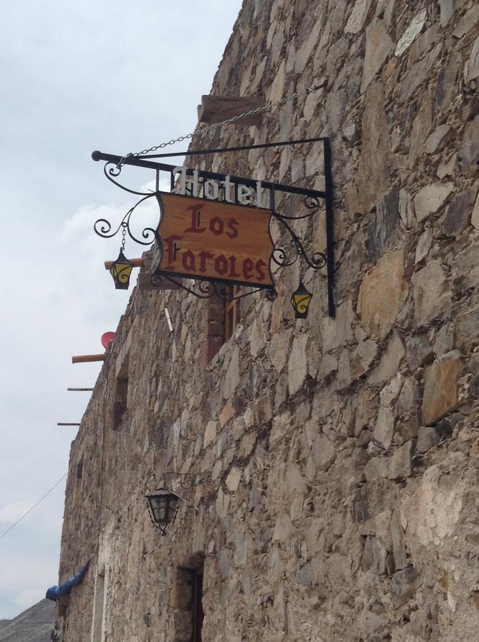 Hotel Los Faroles Catorce Exterior photo