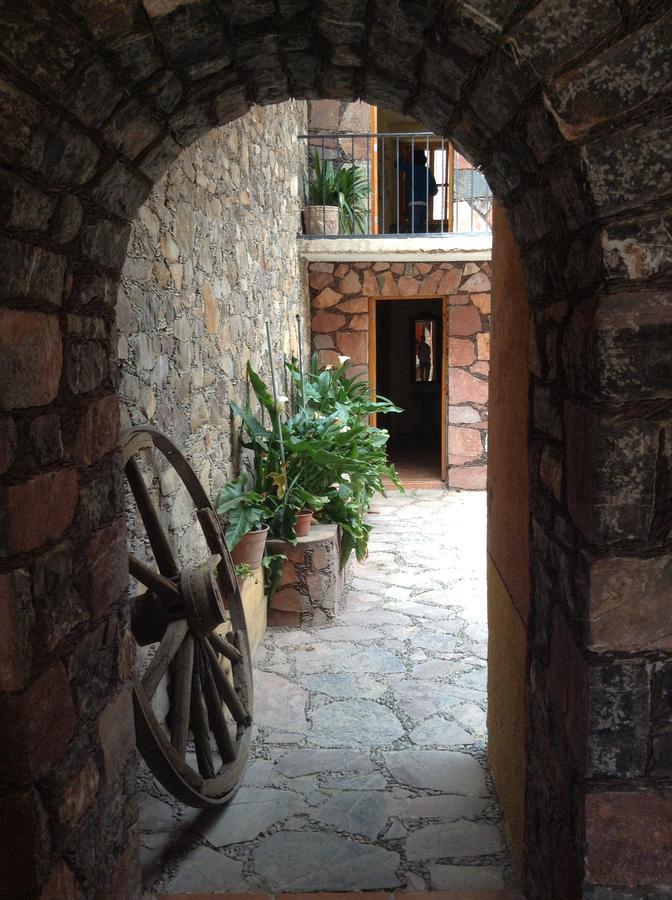 Hotel Los Faroles Catorce Exterior photo