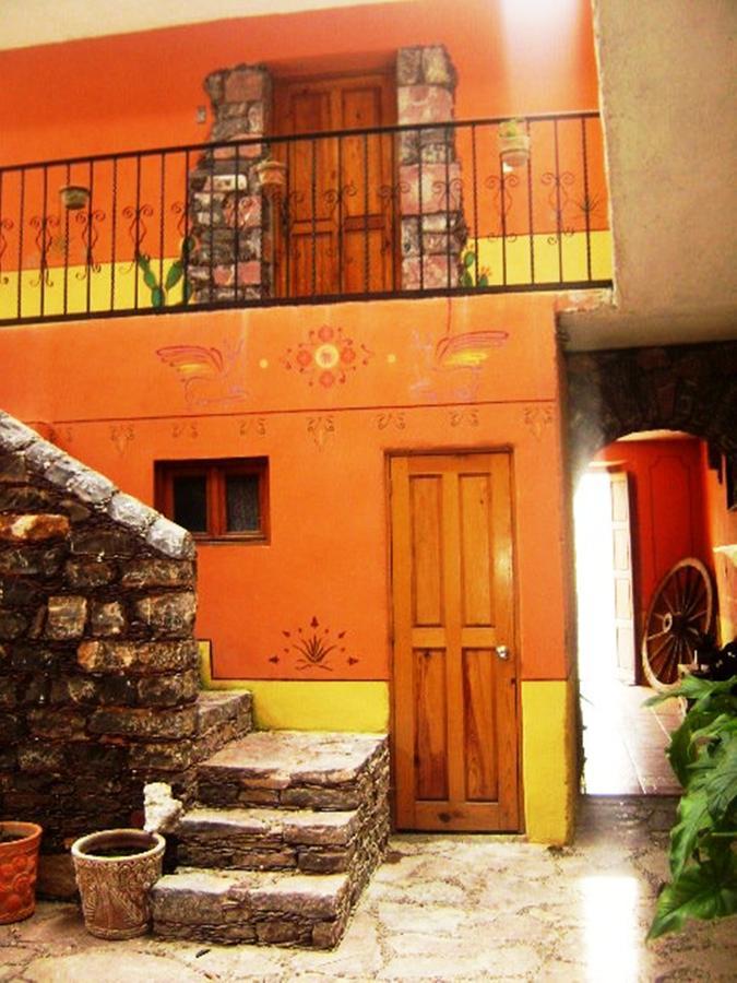 Hotel Los Faroles Catorce Exterior photo