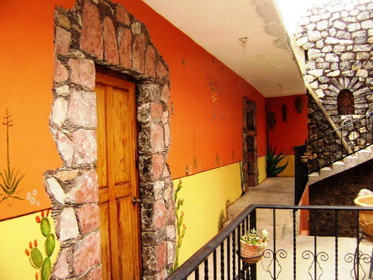 Hotel Los Faroles Catorce Exterior photo